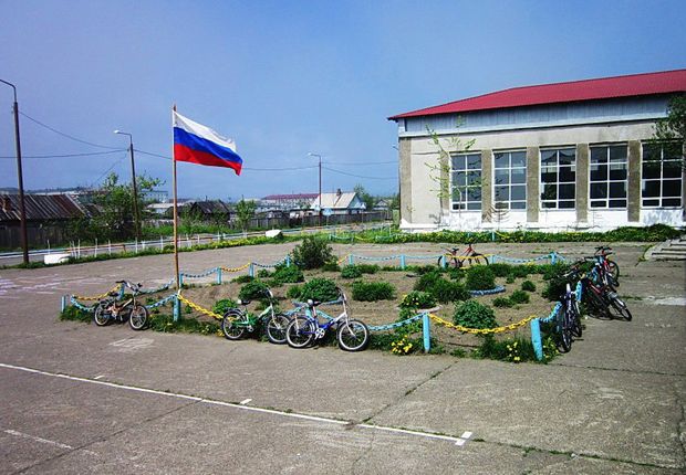 На дороге на остров Северный отремонтировали проблемный участок